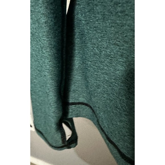 BYZELLA Women’s Large Full Zip sports jacket Green Activewear Workout Coat EUC - Picture 4 of 7